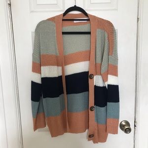 New w/o tags Nectar cardigan